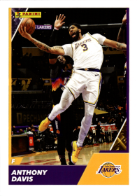 Anthony Davis - Panini NBA Sticker & Card Collection 2021-22, Nr. 59