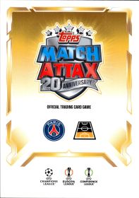 Nuno Mendes - Topps Match Attax UEFA Club Competitions Attax Master 2026-27, Nr. 338