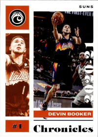 Devin Booker - Panini Chronicles Base Set 2020-21, Nr. 47