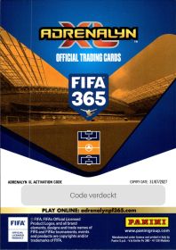 Lucas Paquetá - Panini Adrenalyn XL FIFA 365 Limited Edition 2026-27