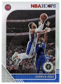 Derrick Rose - Panini Hoops Premium Stock Base Set 2019-20, Nr. 114