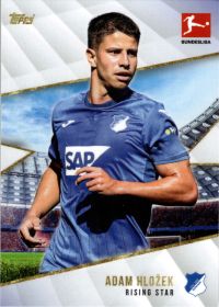Adam Hložek - Topps Bundesliga Summer Signings Rising Star 2024-25