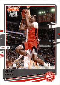 Clint Capela - Panini Donruss Base Set 2020-21, Nr. 118