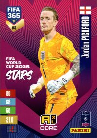 Jordan Pickford - Panini Adrenalyn XL FIFA 365 FIFA World Cup 2026 Stars 2026-27, Nr. 156