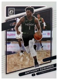 Anthony Edwards - Panini Donruss Optic Base Set 2021-22, Nr. 83