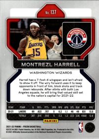 Montrezl Harrell - Panini Prizm Base Set 2021-22, Nr. 137