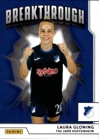 Laura Gloning - Panini Frauen-Bundesliga TC Collection Breakthrough 2025-26, Nr. 15 – Insert