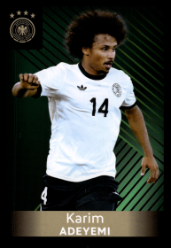 Karim Adeyemi - Panini FIFA World Cup DFB-Sammelkarten 2026, Nr. 50