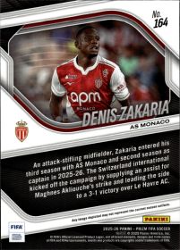 Denis Zakaria - Panini Prizm FIFA Base Set 2025-26, Nr. 164