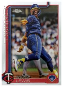 Royce Lewis - Topps Chrome Base Set 2025, Nr. 254