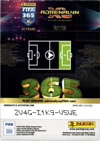 Rodrigo Riquelme - Panini Adrenalyn XL FIFA 365 Base Set 2025, Nr. 276
