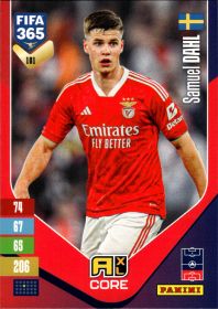 Samuel Dahl - Panini Adrenalyn XL FIFA 365 Base Set 2026-27, Nr. 101