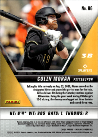 Colin Moran - Panini Mosaic Base Set 2021, Nr. 96