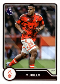 Murillo - Topps Flagship Premier League Base Set 2026-27, Nr. 219