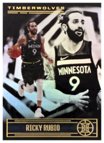 Ricky Rubio - Panini Illusions Base Set 2020-21, Nr. 18