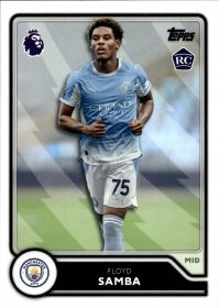 Floyd Samba - Topps Flagship Premier League Base Set 2026-27, Nr. 179 – Rookie Card