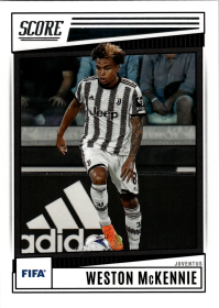 Weston McKennie - Panini Score FIFA Base Set 2022-23, Nr. 173