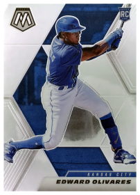 Edward Olivares - Panini Mosaic Base Set 2021, Nr. 203 – Rookie Card