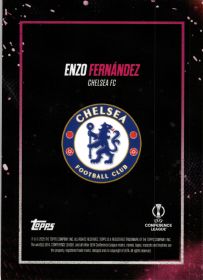 Enzo Fernández - Topps UEFA Club Competitions Showtime 2024-25