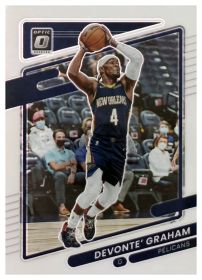 Devonte' Graham - Panini Donruss Optic Base Set 2021-22, Nr. 120