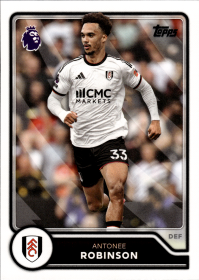 Antonee Robinson - Topps Flagship Premier League Base Set 2026-27, Nr. 135