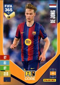Frenkie de Jong - Panini Adrenalyn XL FIFA 365 Base Set 2026-27, Nr. 139