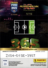 Ángel Correa - Panini Adrenalyn XL FIFA 365 El Diez 2025, Nr. 422 – Insert