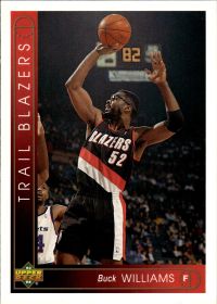 Buck Williams - Upper Deck Base Set 1993-94, Nr. 148
