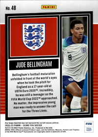 Jude Bellingham - Panini Score FIFA Base Set 2022-23, Nr. 48