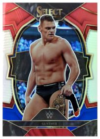 Gunther - Panini Select Concourse 2023, Nr. 52 – Red & Blue