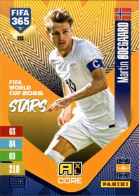 Martin Ødegaard - Panini Adrenalyn XL FIFA 365 FIFA World Cup 2026 Stars 2026-27, Nr. 205