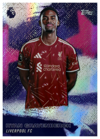 Ryan Gravenberch - Topps Flagship Premier League Stars of the Premier League 2026-27, Nr. SPL 13 – Insert
