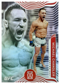 Michael Chandler - Panini Chronicles UFC Illusions 2022, Nr. 268