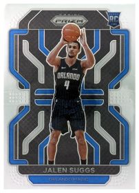 Jalen Suggs - Panini Prizm Base Set 2021-22, Nr. 314 – Rookie Card