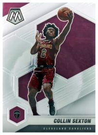 Collin Sexton - Panini Mosaic Base Set 2020-21, Nr. 85