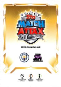 Savinho - Topps Match Attax UEFA Club Competitions Man of the Match Wildcard 2026-27, Nr. 41