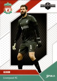 Alisson - DAKA Liverpool FC Set Holocene 2022-23, Nr. NO-1