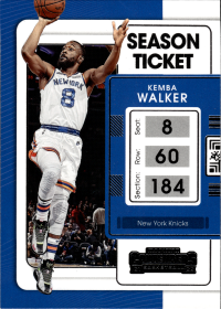 Kemba Walker - Panini Contenders Season Ticket 2021-22, Nr. 55