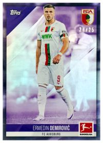 Ermedin Demirović - Topps Midnight Bundesliga The Glorious 2023-24