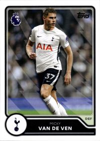 Micky van de Ven - Topps Flagship Premier League Base Set 2026-27, Nr. 246