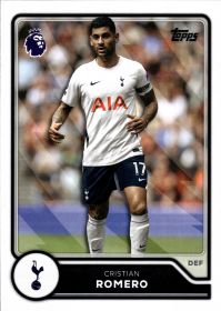 Cristian Romero - Topps Flagship Premier League Base Set 2026-27, Nr. 247