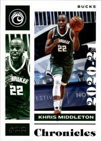 Khris Middleton - Panini Chronicles Base Set 2020-21, Nr. 28