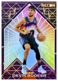 Devin Booker - Panini Recon Base Set 2021-22, Nr. 90 – Holo