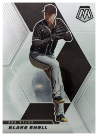 Blake Snell - Panini Mosaic Base Set 2021, Nr. 37