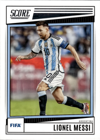 Lionel Messi - Panini Score FIFA Base Set 2022-23, Nr. 15