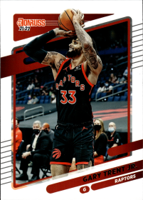 Gary Trent Jr. - Panini Donruss Base Set 2021-22, Nr. 14