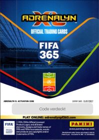 Ibrahima Konaté / Declan Rice / Alexis Mac Allister / Erling Haaland - Panini Adrenalyn XL FIFA 365 Momentum Gold 2026-27