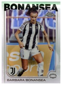 Barbara Bonansea - Topps Chrome UEFA Women's Champions League Base Set 2024-25, Nr. 47