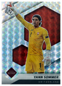 Yann Sommer - Panini Mosaic FIFA Road to World Cup Base Set 2021-22, Nr. 140 – Mosaic