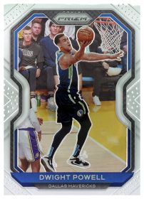 Dwight Powell - Panini Prizm Base Set 2020-21, Nr. 83